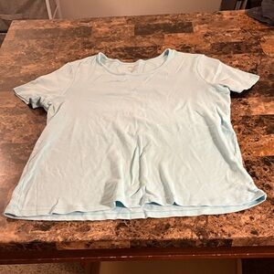 White Stag Sky Blue Short Sleeve Tee